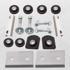 maXpeedingrods Hood Hinge Pivot Bushing and Mounting Bolt Set Kits