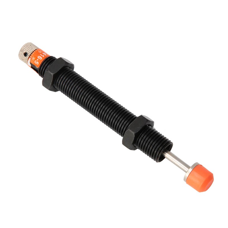 10mm Stroke Adjustable Oil Pressure Shock Absorber for Pneumatic Air