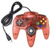 miadore 2x USB N64 64 Controller Plug & Play Joystick