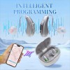 ClearTone OTC Hearing Aids With Bluetooth, Rechargeable Hearing Aids For