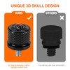 Sresk Motorcycle Fender Rear Seat Bolt 1/4"-20 Thread Screw Nut