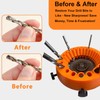 Drill Sharpener Tool, Drill Grinding Angle Grinder, Drill Bit Sharpener
