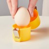 Egg Shell Opener, 3 Pcs Egg Separator for Raw Eggs,