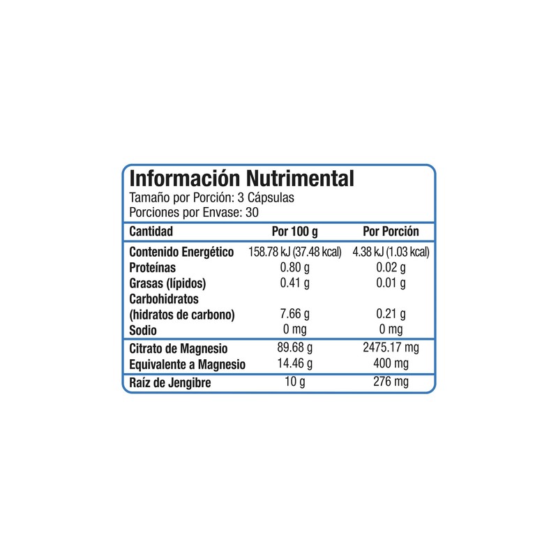 GS Citrato de Magnesio 90 Caps