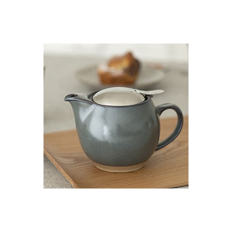 ZERO JAPAN BBN-02 SGR Teapot, Universal Teapot, 15.2 fl oz
