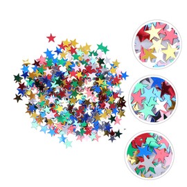 jojofuny 9packs Five-pointed Star Confetti for Birthday and Wedding Party Decorations Party Sequins for Crafting and Table Decor