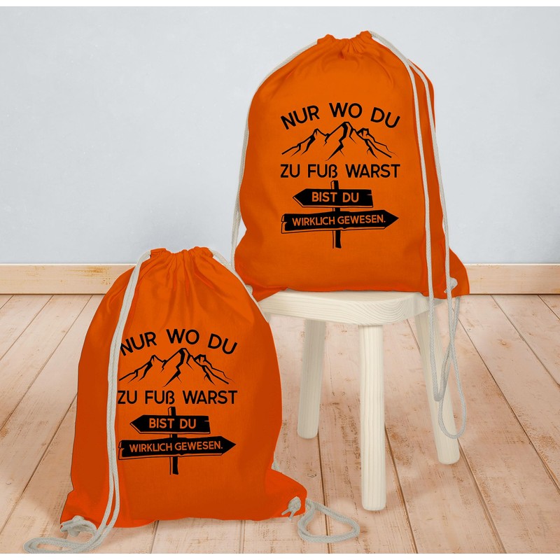 Shirtracer - Gym Bag Backpack - Hobby Outfit - Nur