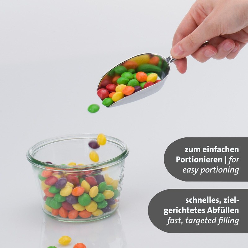 Westmark Baking / Weighing / Filling Scoops, Pack of 2,