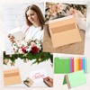 PATIKIL 50 Pack Dark Green 5x7 Blank Cards and Envelopes,