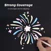SMOOTHERPRO Coloured Gel Pens | 0.5mm Fine Point Rollerball Pens