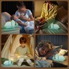 PVOGRT Night Light for Kid Lamp,Baby Nursery 3 Levels Dimmable