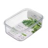 Lucky Star Storage Container Micro Clear Hood Case (LL) Natural