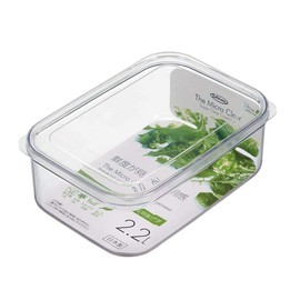 Lucky Star Storage Container Micro Clear Hood Case (LL) Natural A – 076 NN