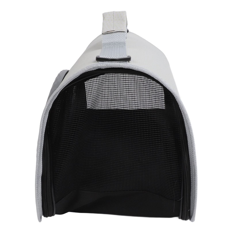 Cat Space Capsule Carrier Breathable Mesh Cover Large Capacity PU