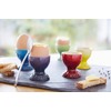 Le Creuset Stoneware Egg Cup, 2", Flame