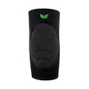 Erima Unisex's Elbow Protectors Black/Green, Small