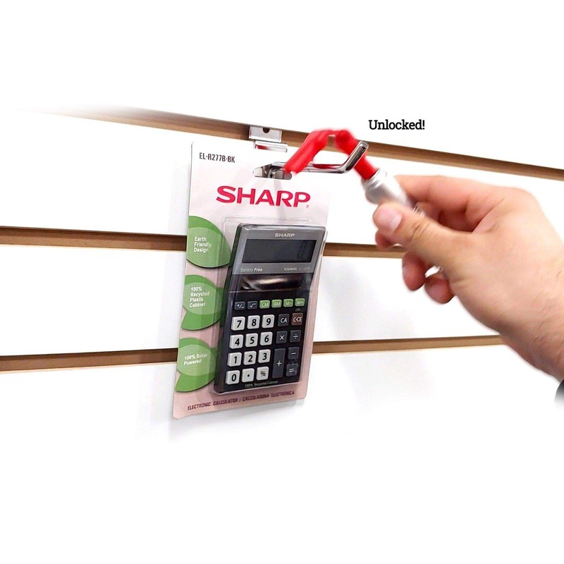 Anti Theft Hook Lock with Magnetic Key, Retail Security Hook