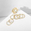 7-20PCS Knuckle Stacking Rings for Women Stackable Joint Finger Statement