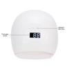 72W Professional Nail Dryer Gel Polish UV LED Light Manicure