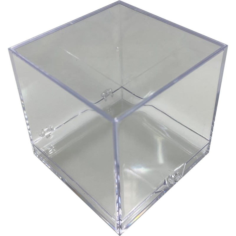 Mineral Case L Clear Type 2.7 x 3.0 x 2.7