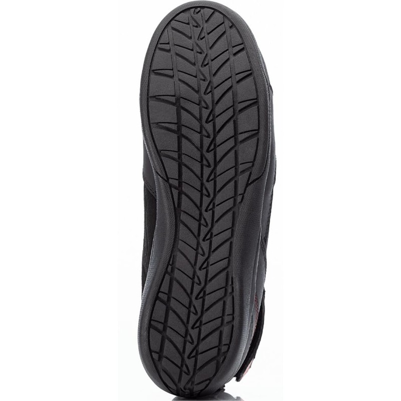 RST Frontier Scarpe da moto da donna, nero/rosso, 38