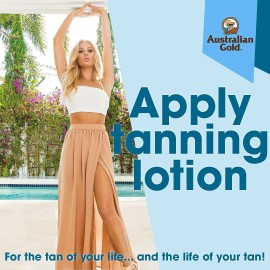 Australian Gold Daringly Dark Intensifier Tanning Lotion 8.5 oz