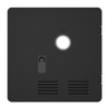 Ranein 18 x 18 Inches RV Water Heater Black Door.