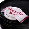 MD Labels Security Seal Stickers with Notches Print Security Seal