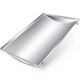 Hiorucet Stainless Steel G517-6600-W1 Trough, Heat Plate Drip Pan for Charbroil Tru Infrared Grill Replacement Parts, 463250512, 463250511, 463251713, 463251714, 466251713 Gourmet Infrared Tru Trough.