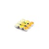 DARO DEKO Scented Tea Lights - Lavender, Lemon, Rose, Apple