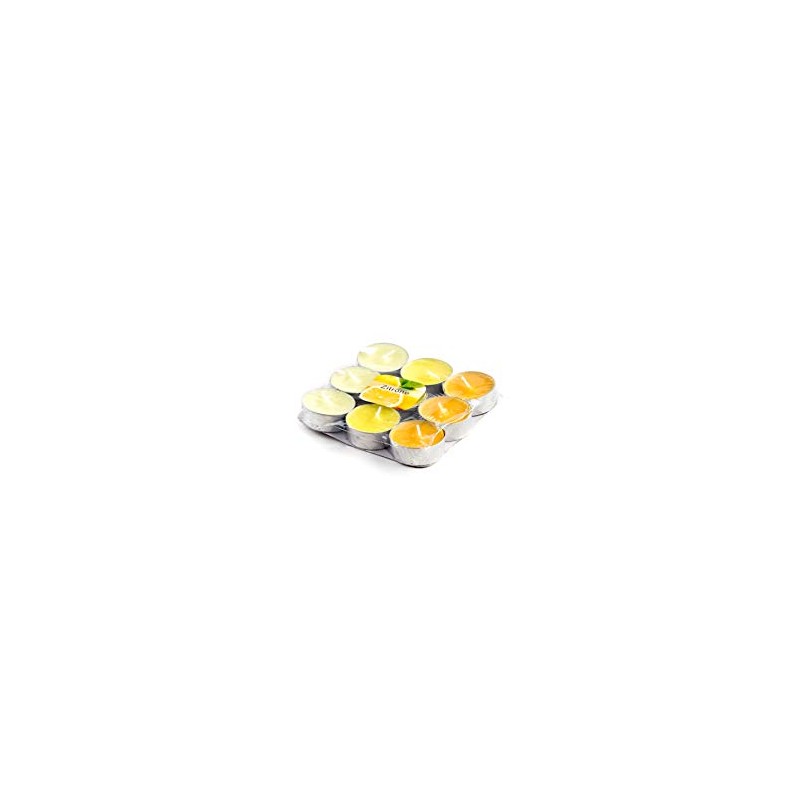 DARO DEKO Scented Tea Lights - Lavender, Lemon, Rose, Apple