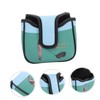 Gatuida Golf Putter Cover Square PU Leather Headgear for Mallet
