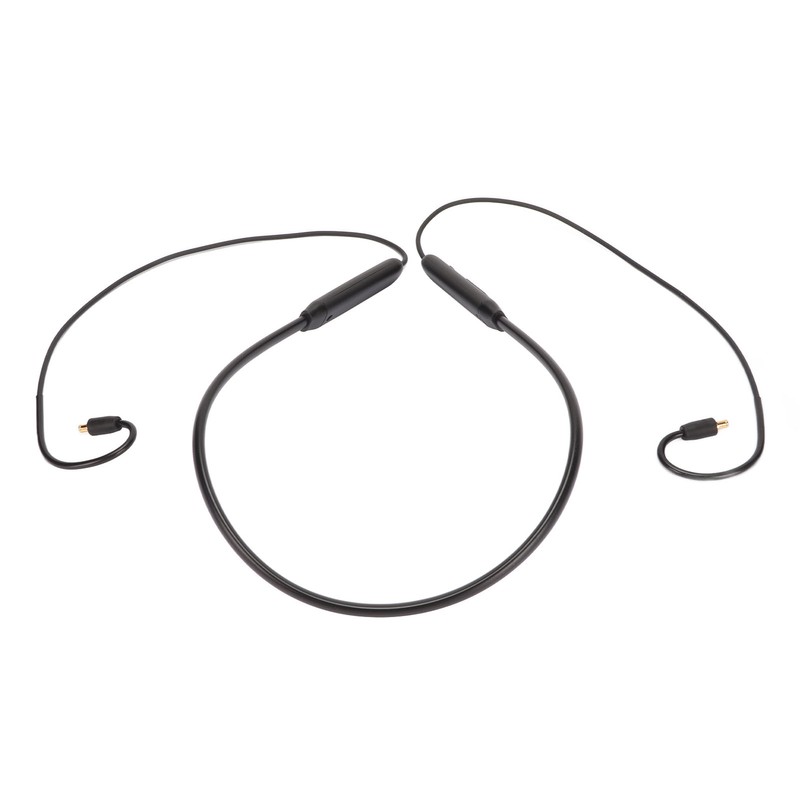 Bluetooth Earphone Wireless Upgrade Cable with Mic and Controller for