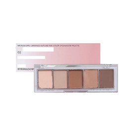 wwaiwenl Eyeshadow Palette, Highly Pigmented, Long-Lasting #04