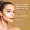 Beef Tallow Sunscreen SPF 50+, Organic Sun Cream, Tallow Balm