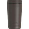 THERMOS ALTA SERIES Vaso de acero inoxidable, 12 onzas, negro