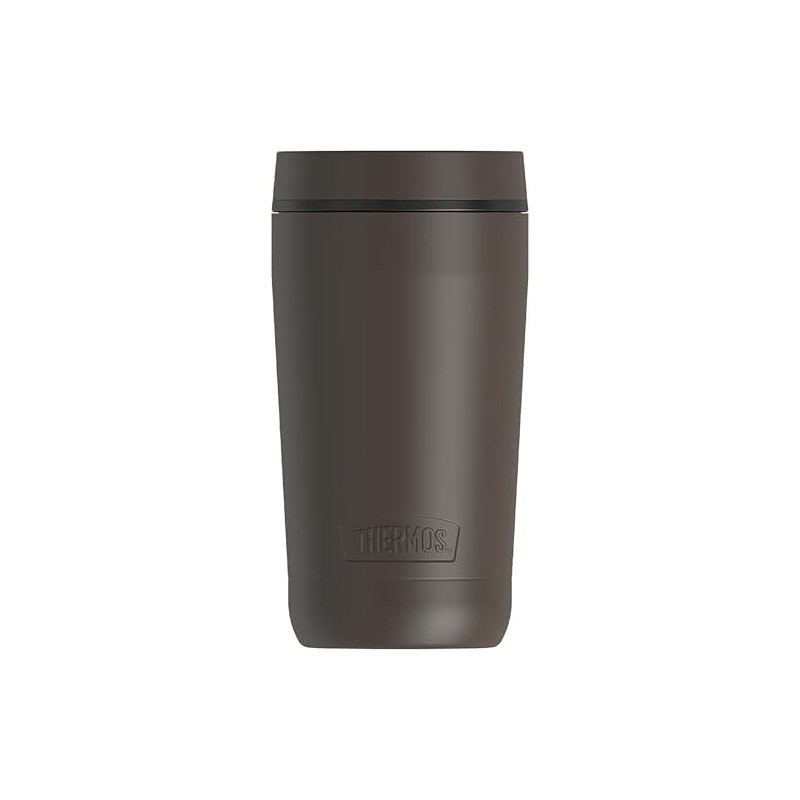 THERMOS ALTA SERIES Vaso de acero inoxidable, 12 onzas, negro