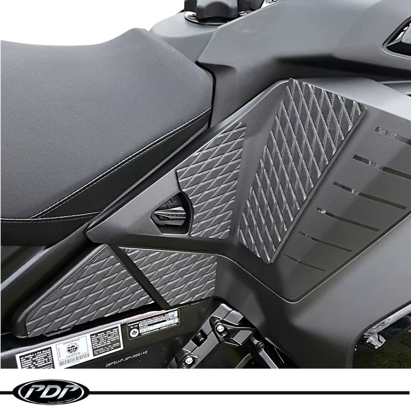 Proven Design Products 2023+ Ski-Doo 850 MXZ DIAMOND GRIP KNEEPAD