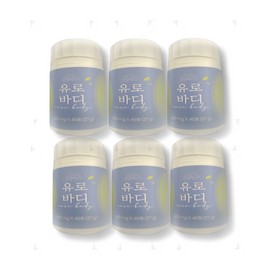 Eurobody Bergamot Artichoke 600mg x 45 tablets, 6 boxes / 유로바디 정 베르가못 아티초크 600mg x 45정 6박스