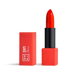 3INA The Lipstick 390 - Outstanding Shade Selection - Matte And Shiny Finishes - Highly Pigmented And Comfortable - Vegan And Cruelty Free Formula - Moisturizes The Lips - Rich Plum - 0.16 Oz