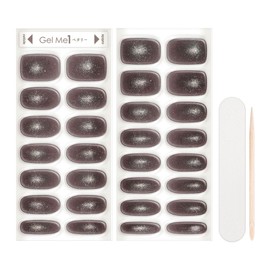 Germy Petary 2025 Spring Classic Colors, 18 Noir Black, Gel me 1, Gel Nail, Nail Seal, Self Nail