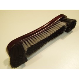 DELUXE QUALITY 9" POOL / SNOOKER TABLE MAHOGANY BRUSH **