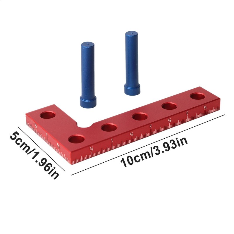 Machinist Square Edge Marking Center Finder - Precision Carpentry Squares,Lightweight