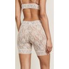 hanky panky Women's Signature Lace Bike Shorts, Chai, Tan, L