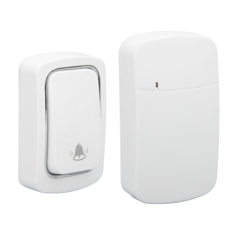 Wireless Doorbell Set Self Generating IP68 Waterproof Long Range Caregiver
