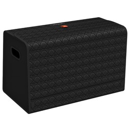 GMQ Car Trunk Organizer for SUV,Car Organizers and Storage with Collapsible Storage, Large Capacity for SUV, Truck, MPV (Black, L-21.5 * 13 * 12.5IN)