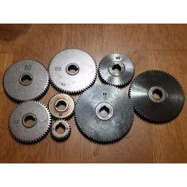 HayWHNKN® WM210 Ince / British Metal Gear Set (8pc)