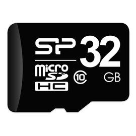 Silicon Power 32 GB Micro SD Card with Class 10 Adaptor for Smartphone