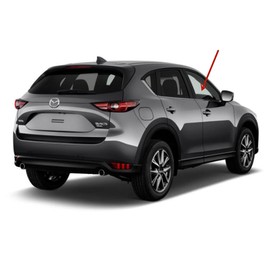 Laminated Passenger Right Side Front Door Window Door Glass Compatible with Mazda CX-5 2017-2024 Models