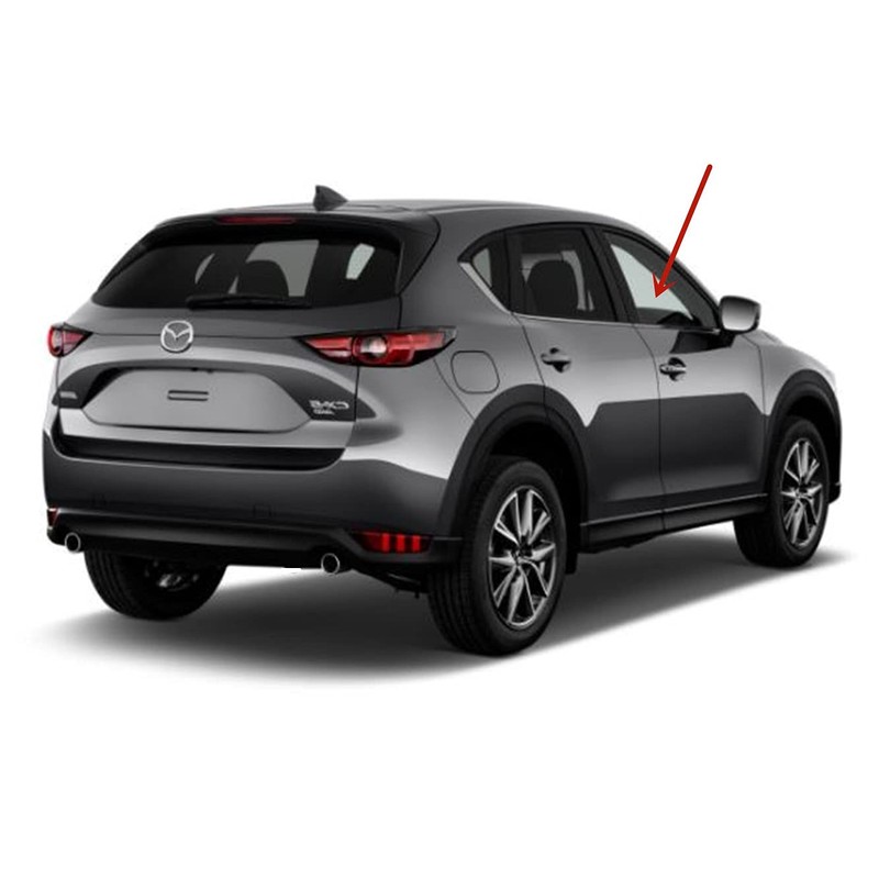 Laminated Passenger Right Side Front Door Window Door Glass Compatible